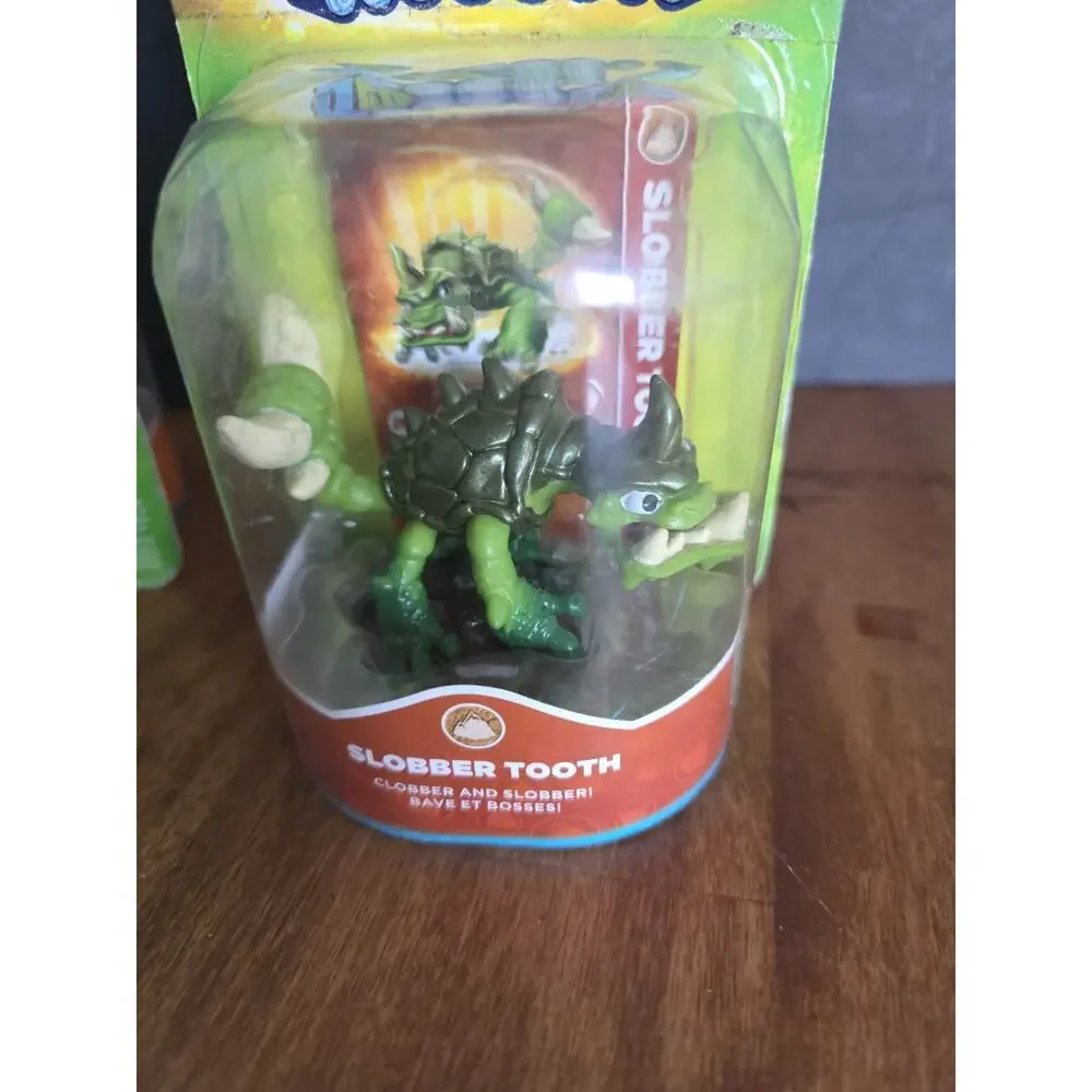 Skylanders Swap Force SLOBBER TOOTH And Countdown Seales